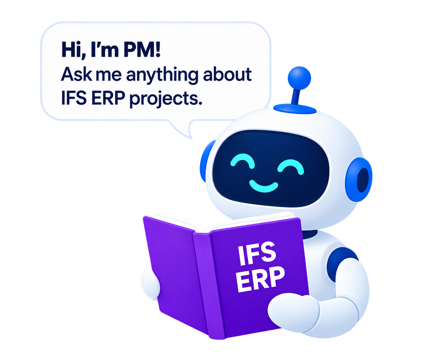 PM project assistant robot