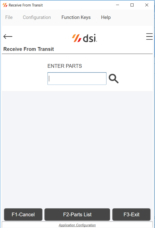 Receive from Transit - eNSYNC Solutions - Enterprise Software Experts ifs Receive from Transit