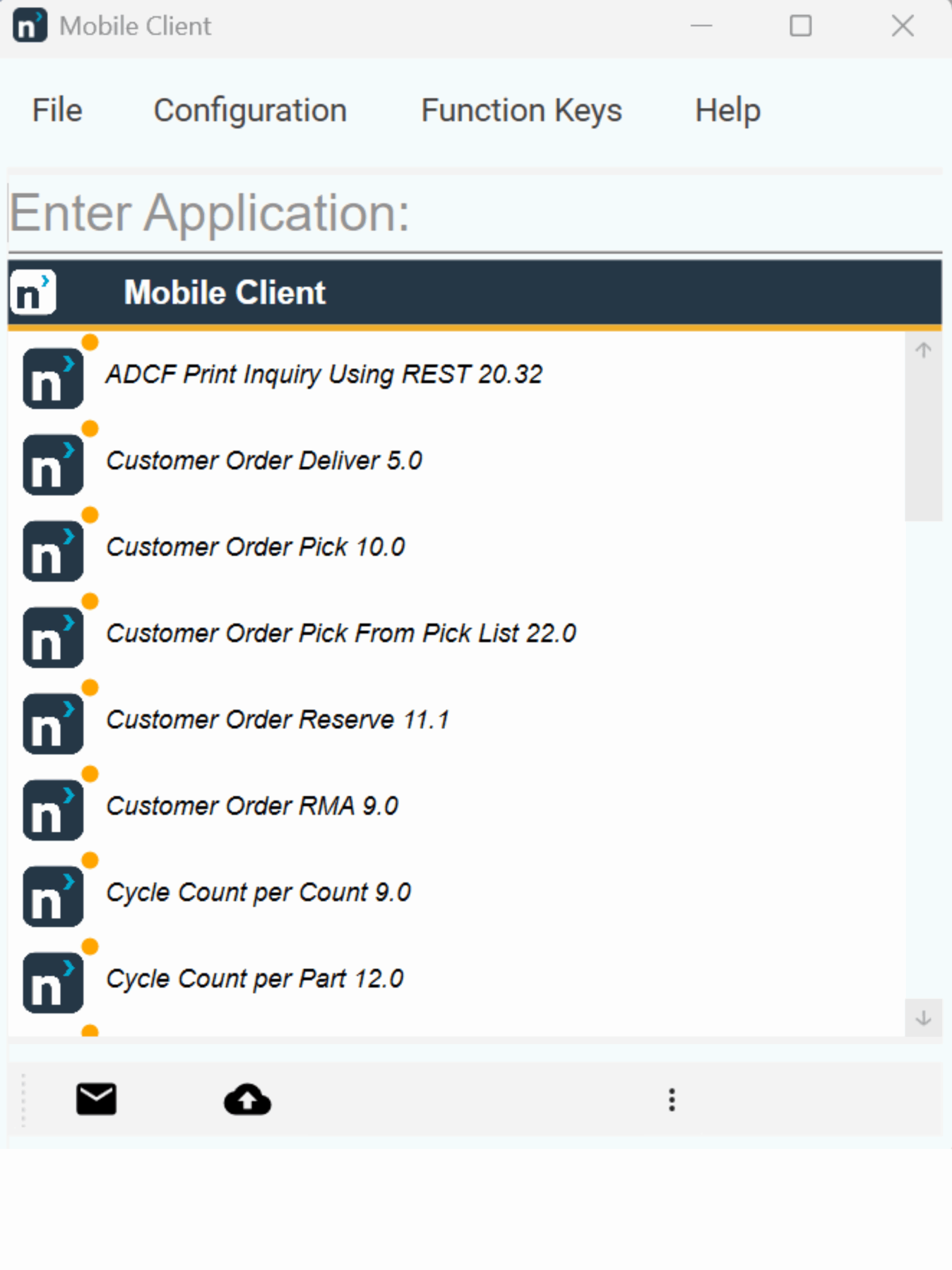 ScanWorks Application - eNSYNC Solutions - Enterprise Software Experts ifs erp solutions