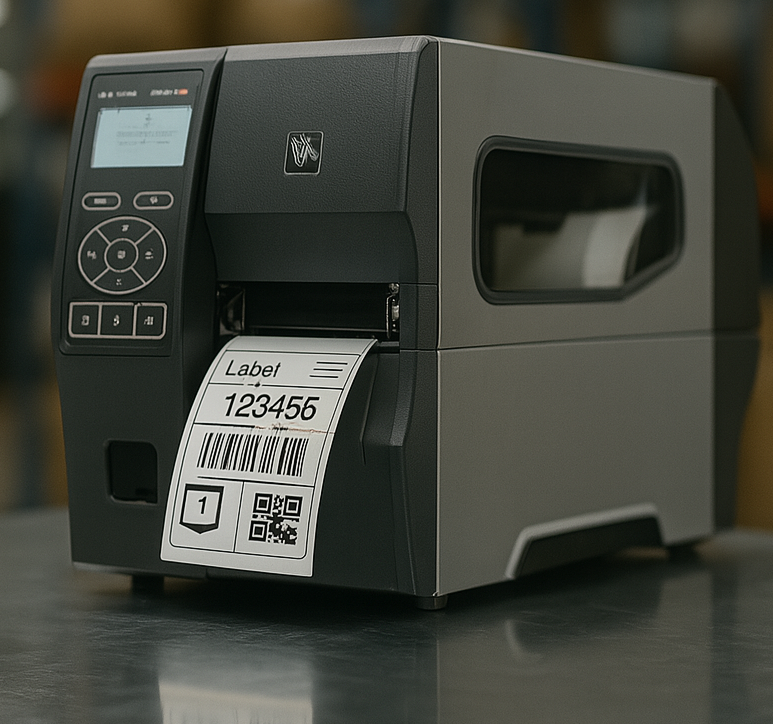 ifs label printing