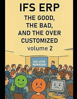 IFS ERP Book Volume 2