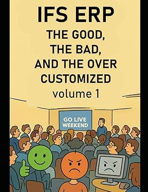 IFS ERP Book Volume 1